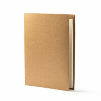 Папка YASPER из переработанного картона, бежевый