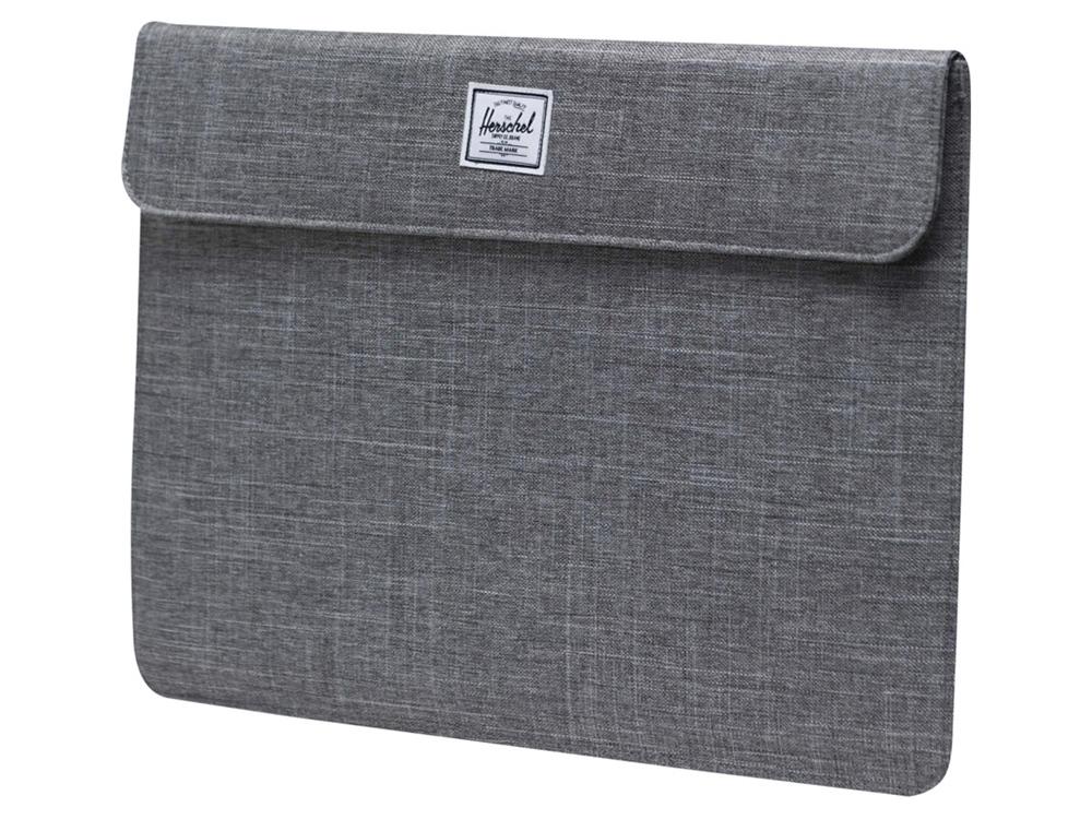 Herschel Spokane чехол для ноутбука 15-16&quot;, серый меланж