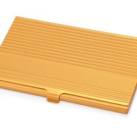 Визитница «Найтли», золотистый