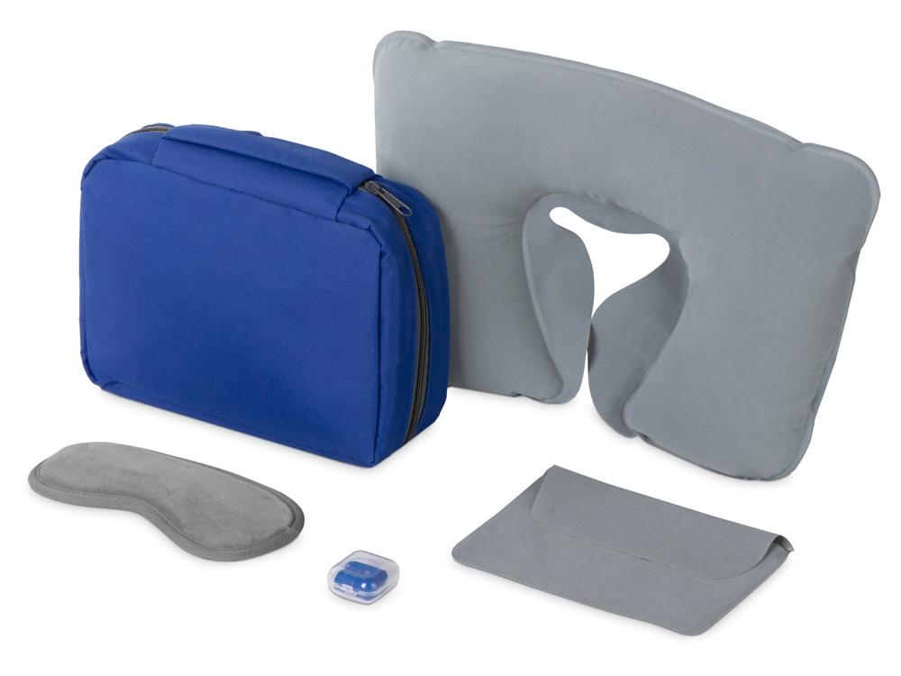Набор для путешествий "Comfy Flight", синий