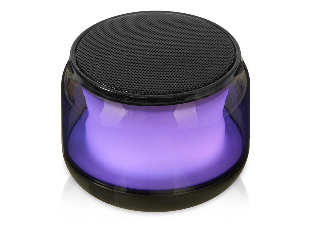 Колонка с подсветкой RGB &quot;Dance&quot;, черный