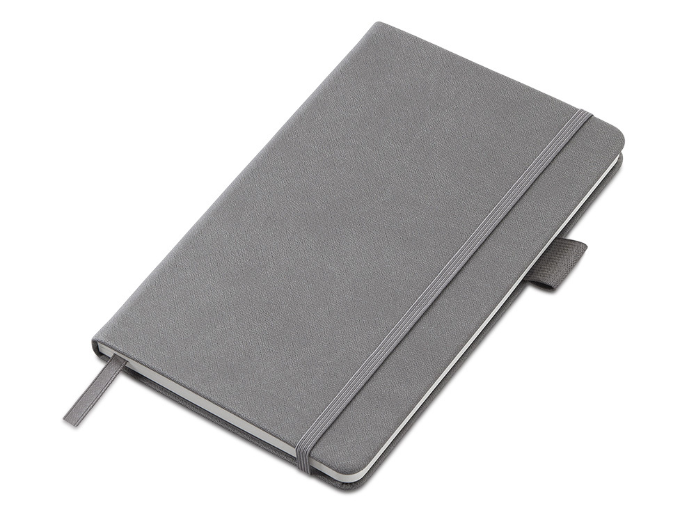 Блокнот "Vision Trend" А5 в твердой обложке, серый