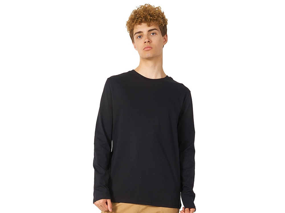 Лонгслив «Porto» мужской, черный