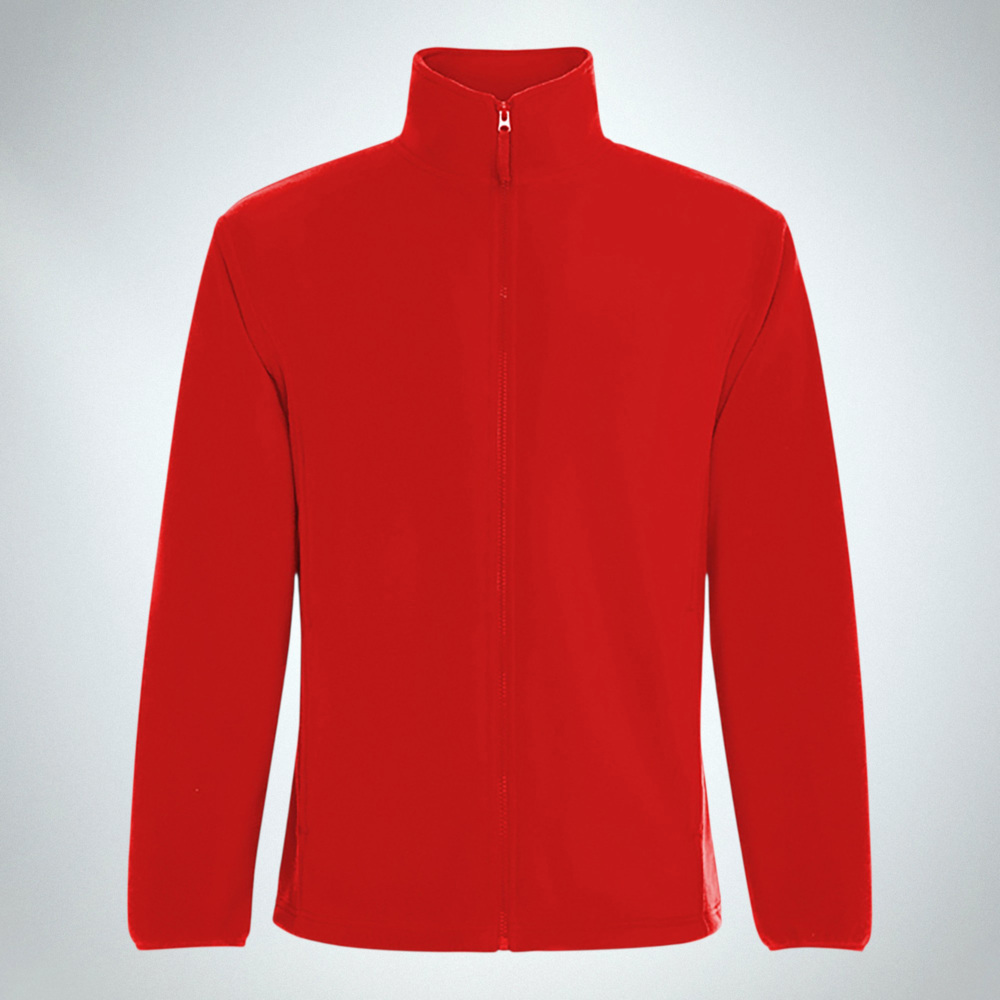 Куртка флисовая "New Artic", мужская, красный