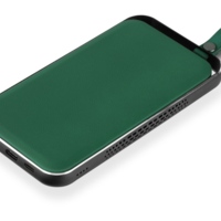 Внешний аккумулятор Rombica NEO Electron Green, 10000 мАч, зеленый (Р)