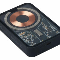 Беспроводной магнитный внешний аккумулятор с QC\PD «MagnifIQ», 10000 мАч, 15 Вт, черный