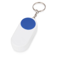 Брелок-футляр для  таблеток «Pill», белый/синий
