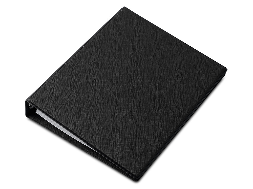 Блокнот на кольцах "Favor", черный