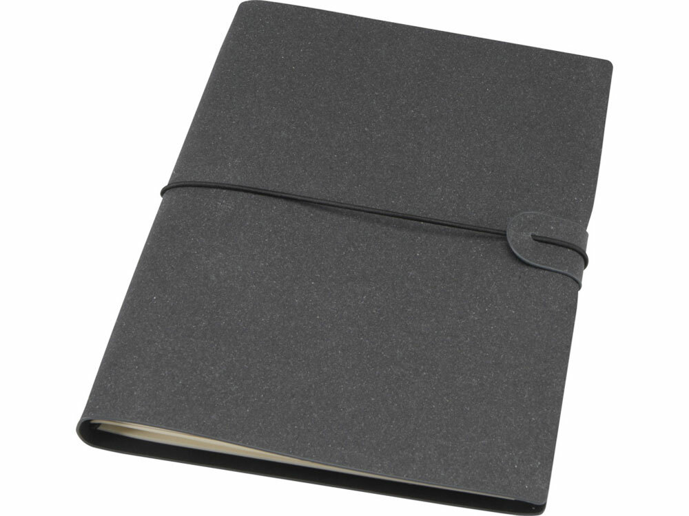 Slyk блокнот формата А5 с двумя сменными тетрадями, серый