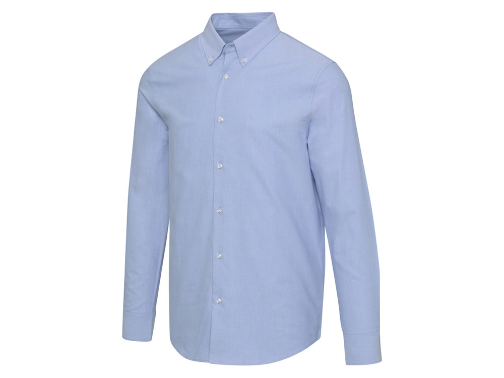 Sphene мужская рубашка оксфорд - Светло-синий