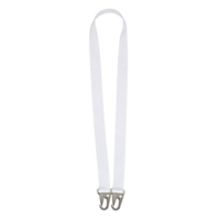 Ланъярд 2,5 см под сублимацию с 2-мя большими карабинами