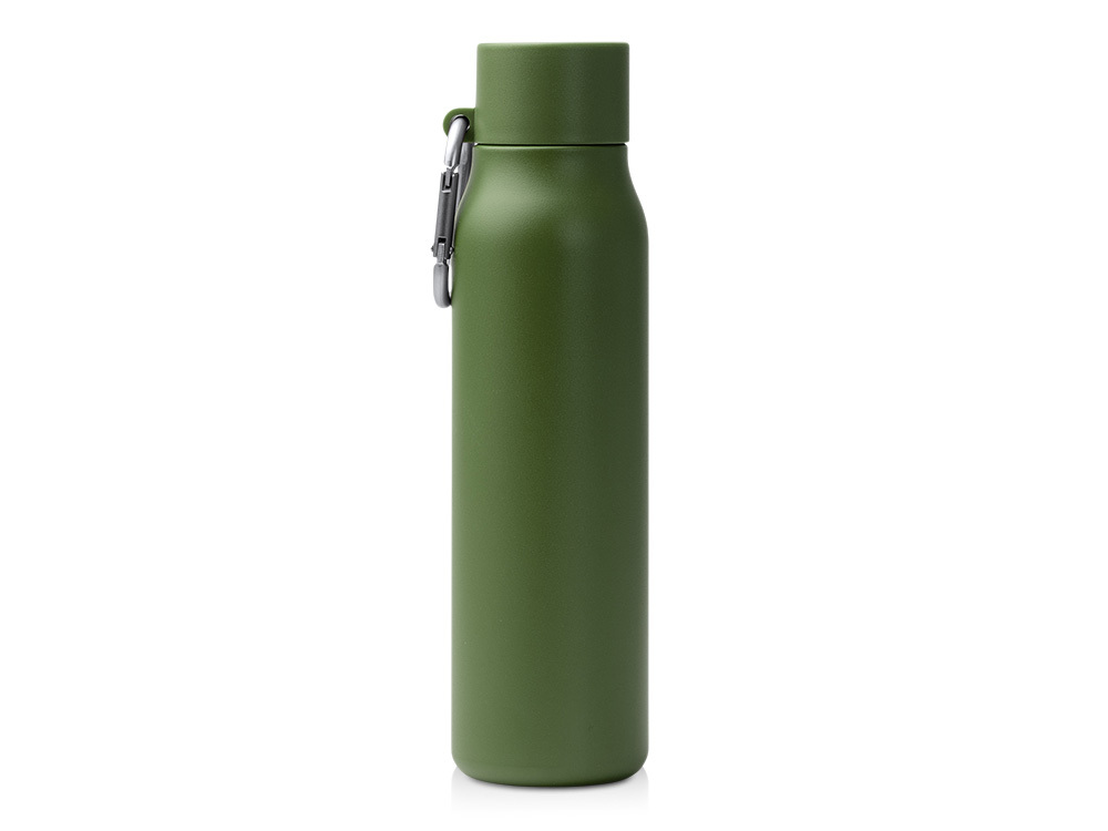 Термобутылка CUBEL/КЬЮБЕЛ с двойными стенками, темно-зеленый