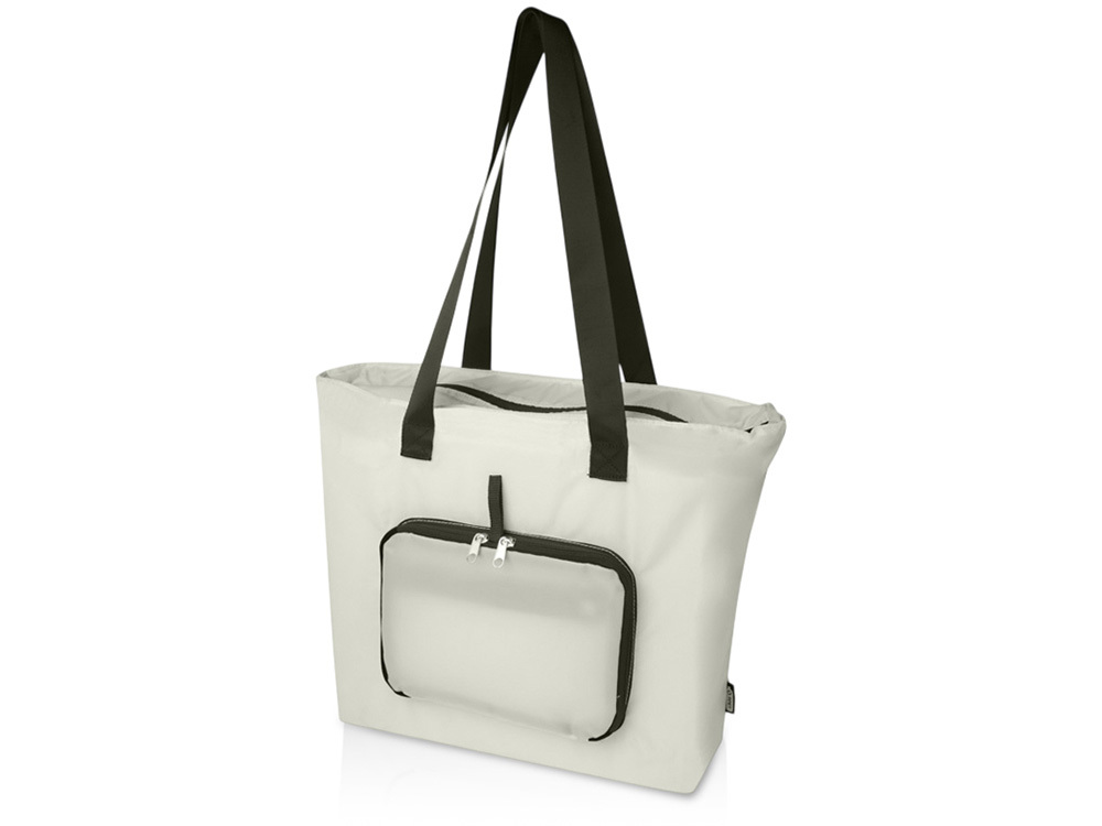 EcoFold Складная эко-сумка из RPET 16 л - Sandstone