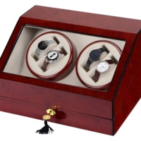 Шкатулка для часов с автоподзаводом «Цюрих», красное дерево