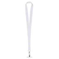 Ланъярд 2,5 см под сублимацию с карабином и металлическим держателем для телефона