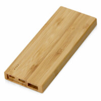 Внешний аккумулятор из бамбука &quot;Bamboo&quot;, 5000 mAh
