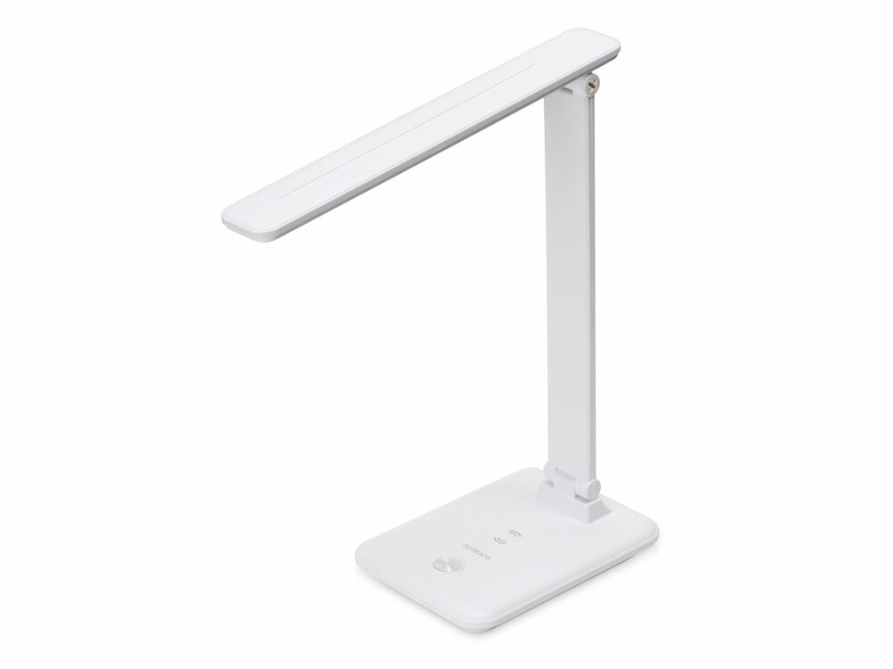 Настольная лампа Rombica LED FAROS, белый (квадратное основание) (Р)