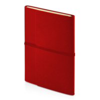 Ежедневник недатированный А5 &quot;Valencia&quot;, красный