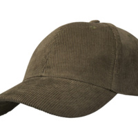 &quot;Hutton&quot; 6-панельная бейсболка из переработанного хлопка - Зеленый лесной