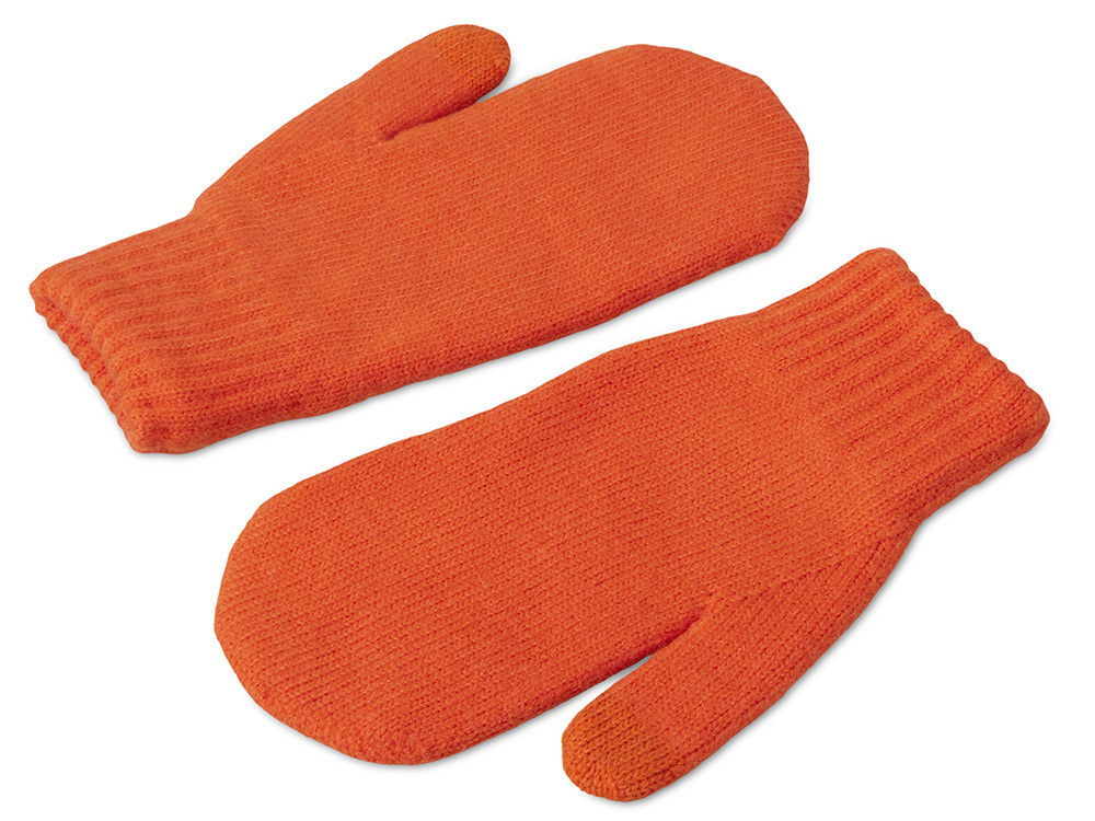 Варежки «Dunant», оранжевый