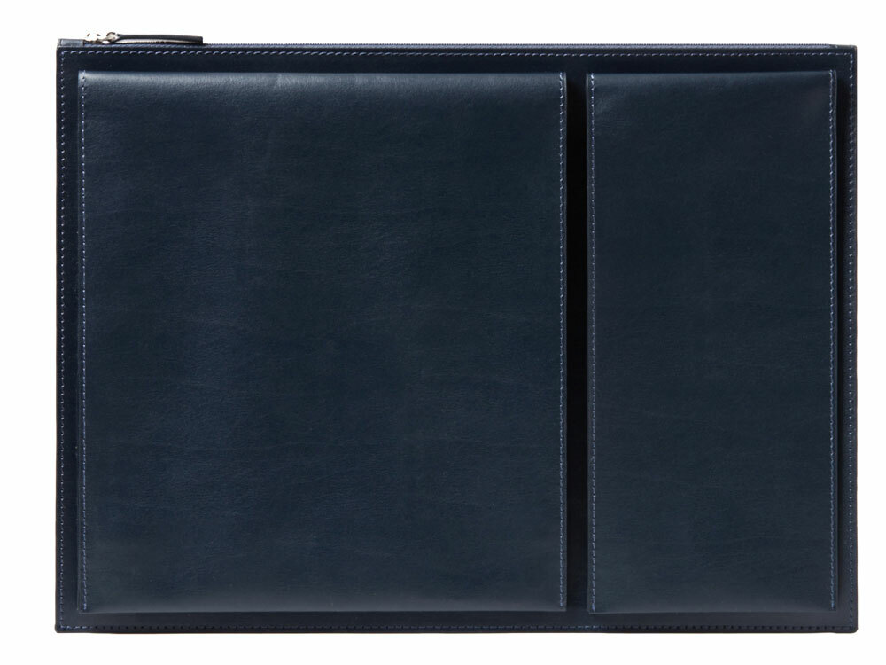 Чехол для ноутбука 14" Flat, синий