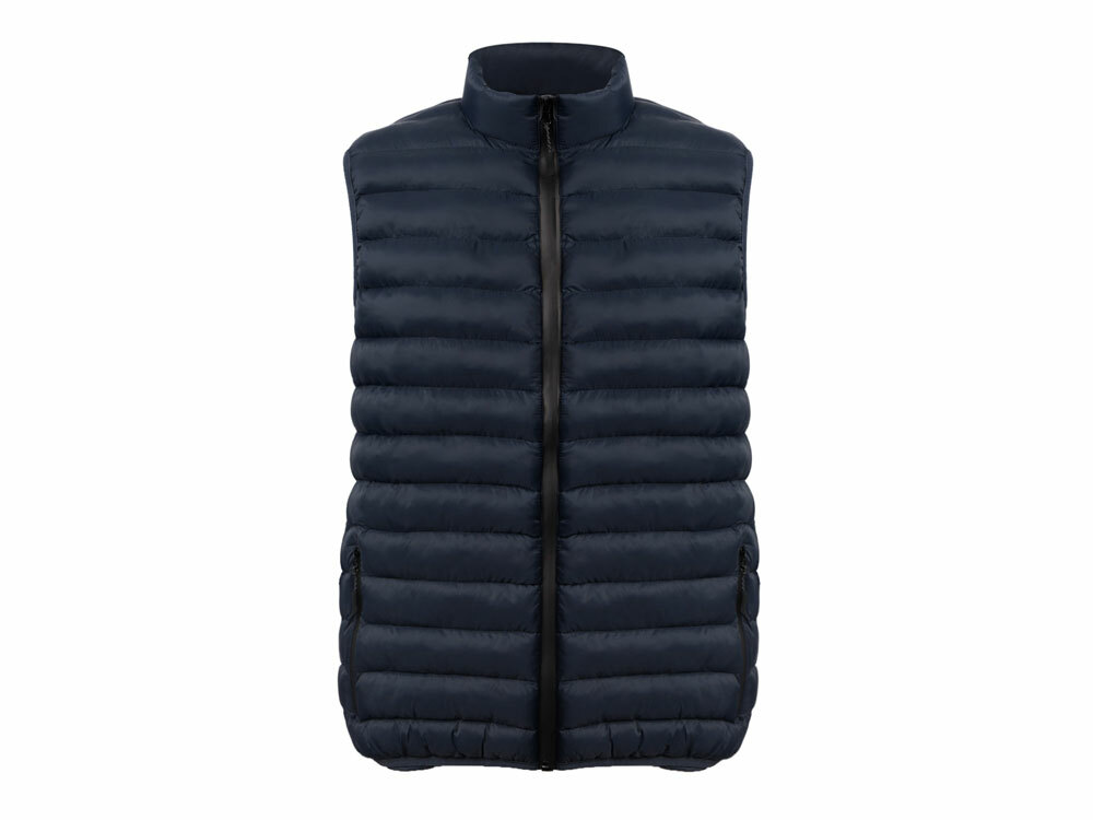 Стеганный жилет &quot;Uniqloud&quot;, темно-синий
