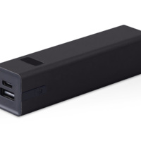 Внешний аккумулятор «Rail», 5000 mAh, черный