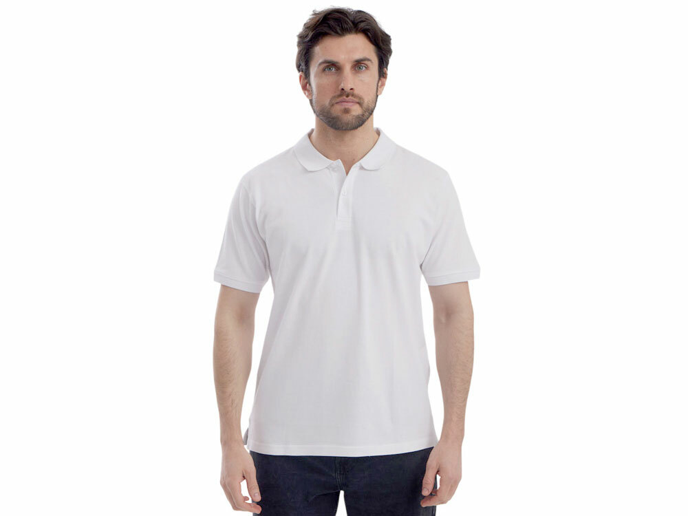 Рубашка поло «Dubai» мужская, белый