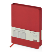Ежедневник недатированный А6+ &quot;Megapolis Color&quot;, красный