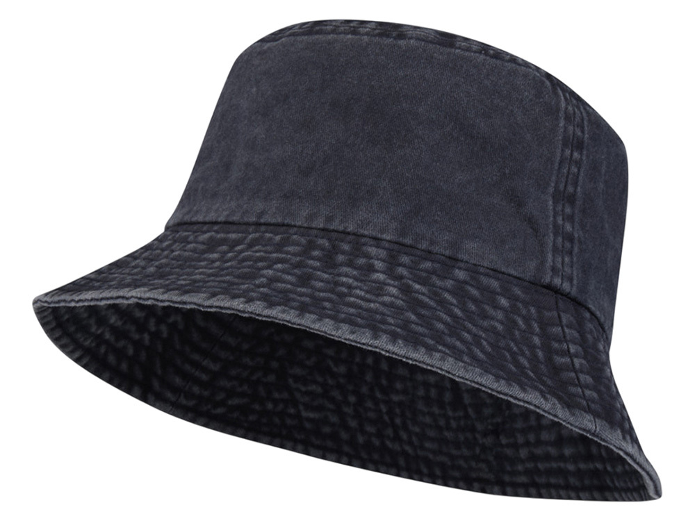 Панама &quot;Mitica&quot; стираная - Темно - синий