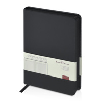 Ежедневник недатированный А6+ &quot;Megapolis Color&quot;, черный