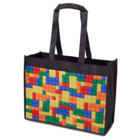 Сумка для шопинга PET-FP021（0020）16&quot;W*12&quot;H *6&quot;G