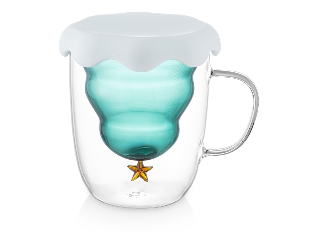 Кружка с двойными стенками с елочкой внутри &quot;Winter Wonderland&quot;