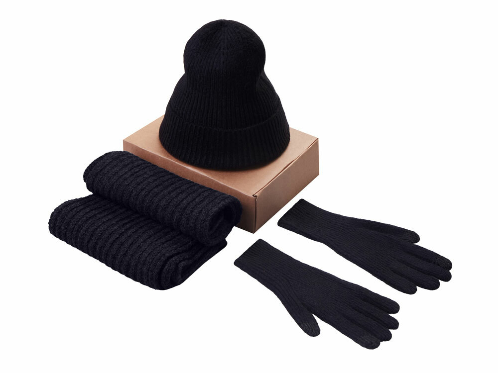 Подарочный набор  «Nordend», черный