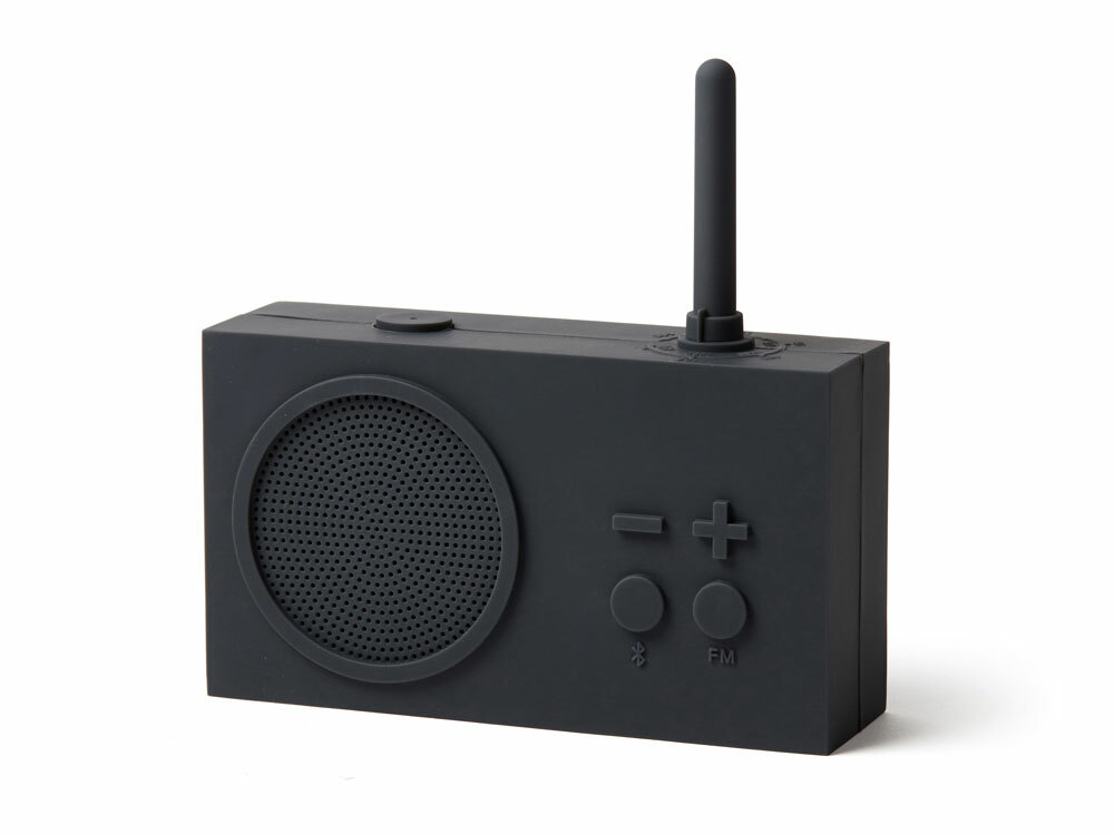 Колонка беспроводная Tykho 3, темно-серый