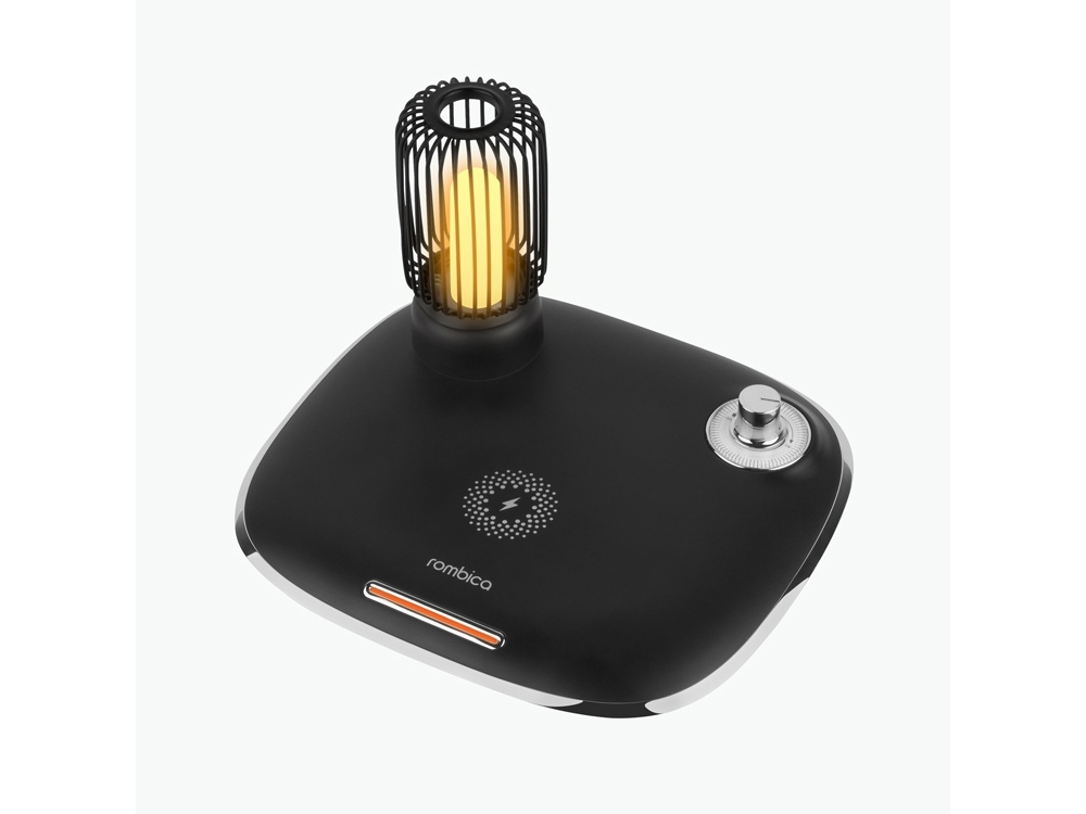 Беспроводное зарядное устройство Rombica NEO Tomas Quick Black (Р)