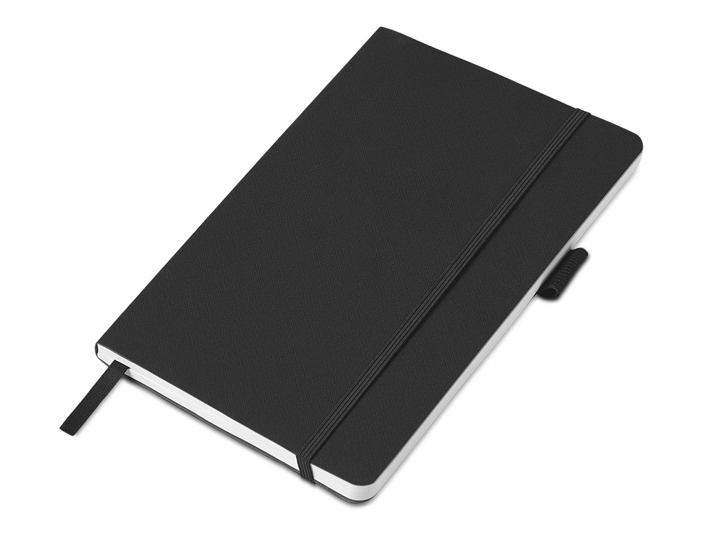 Блокнот "Vision Trend" А5 в гибкой обложке, черный