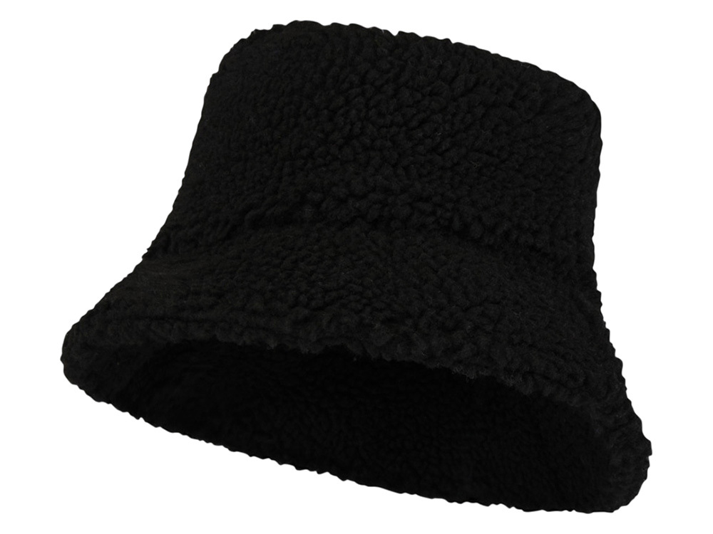 Панама &quot;Baru&quot;  из шерпа - Сплошной черный