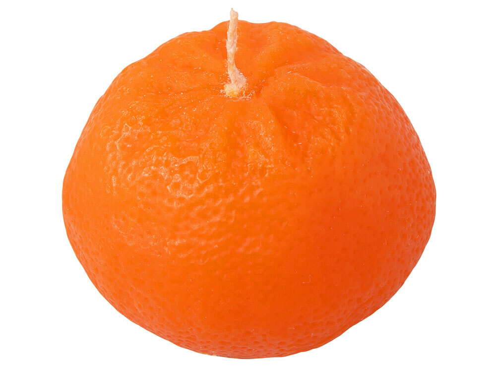 Свеча &quot;Мандарин&quot;, оранжевый
