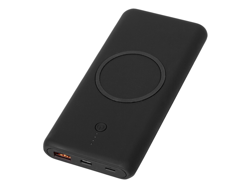 Внешний беспроводной аккумулятор c QC/PD &quot;Reload&quot;, 10000 mAh, черный (Р)