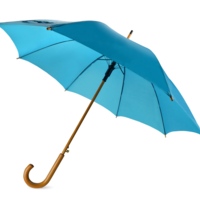 Зонт-трость "Радуга", ярко-синий (Р)