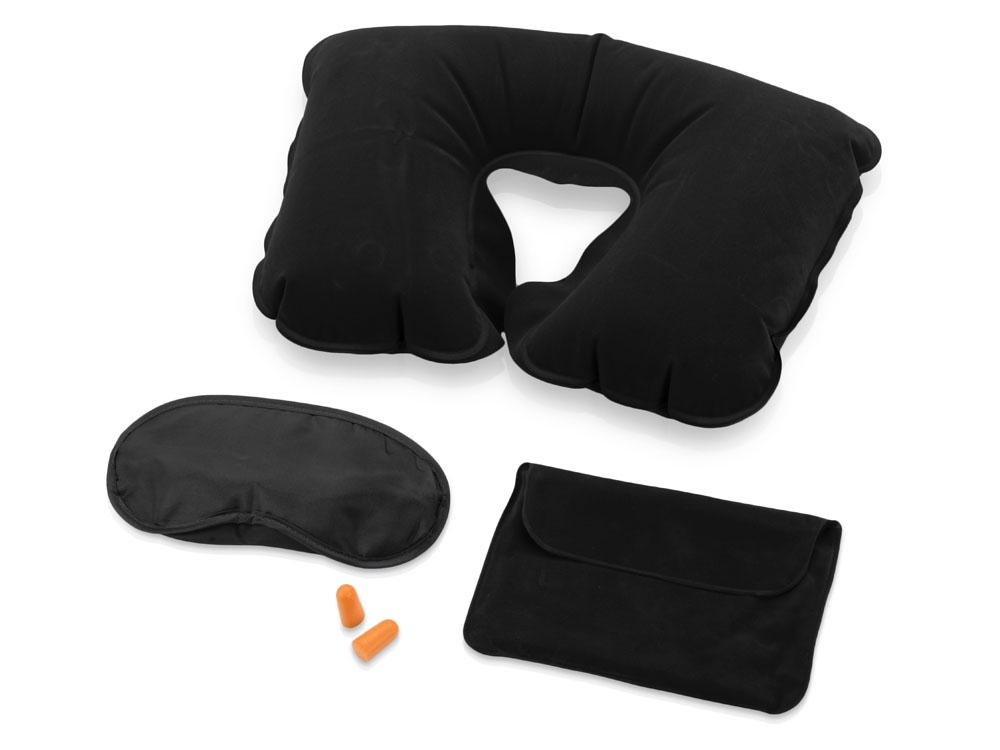 Набор для путешествий «Глэм», черный (Р)