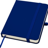 Блокнот Spectrum Plus формата A6 в твердой обложке - Navy Blue
