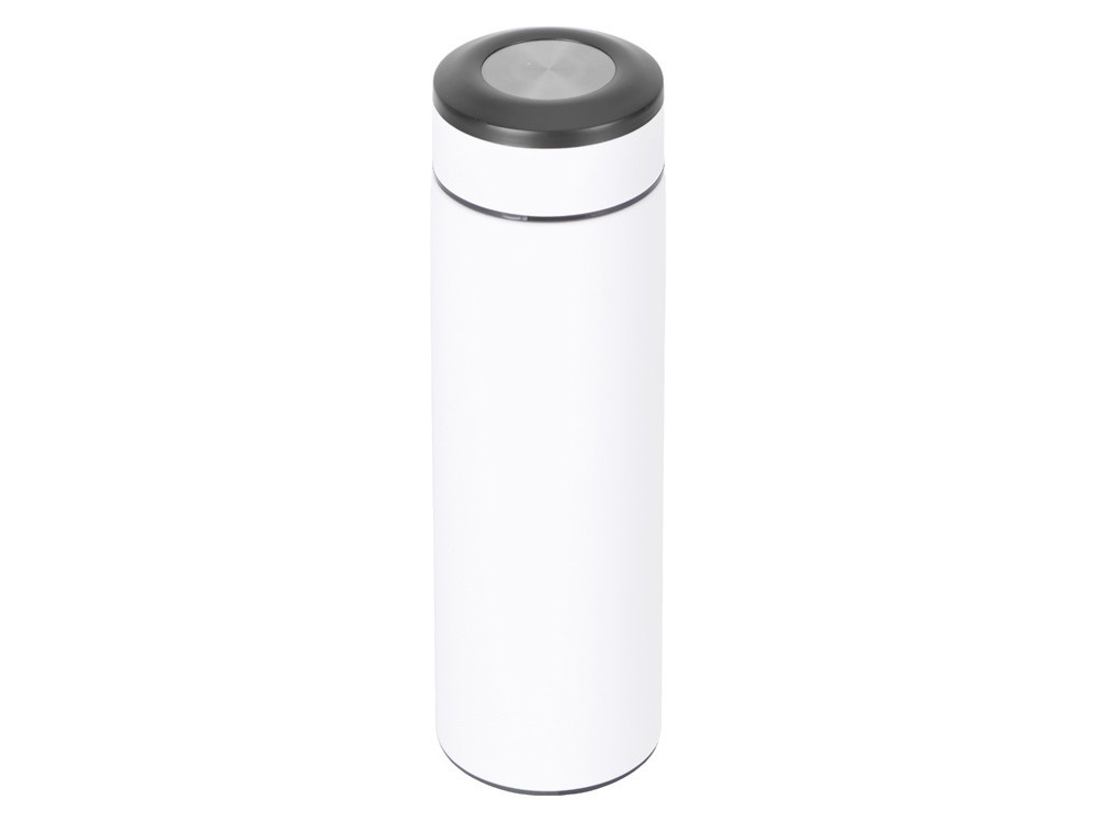 Вакуумный термос &quot;Vacuum Flask C1&quot;, soft touch, 420мл, белый