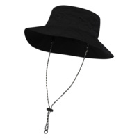 Панама &quot;Hatch&quot; складная - Сплошной черный