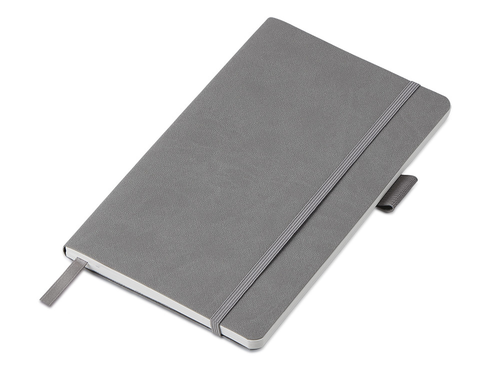 Блокнот "Vision Trend" А5 в гибкой обложке, серый