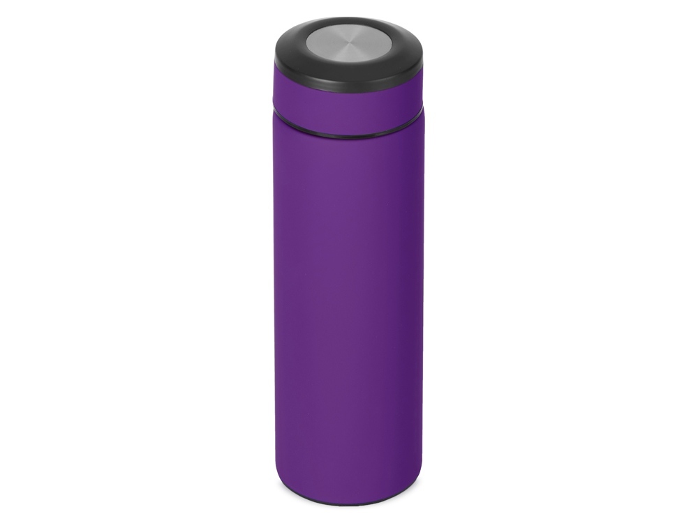 Вакуумный термос &quot;Vacuum Flask C1&quot;, soft touch, 420мл, фиолетовый