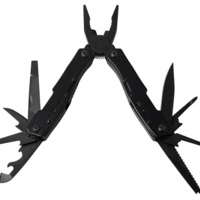 Мультитул-пассатижи «Кло», черный