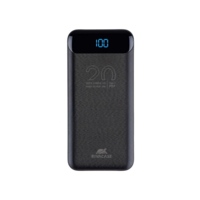 Внешний аккумулятор с дисплеем, 20000 mAh