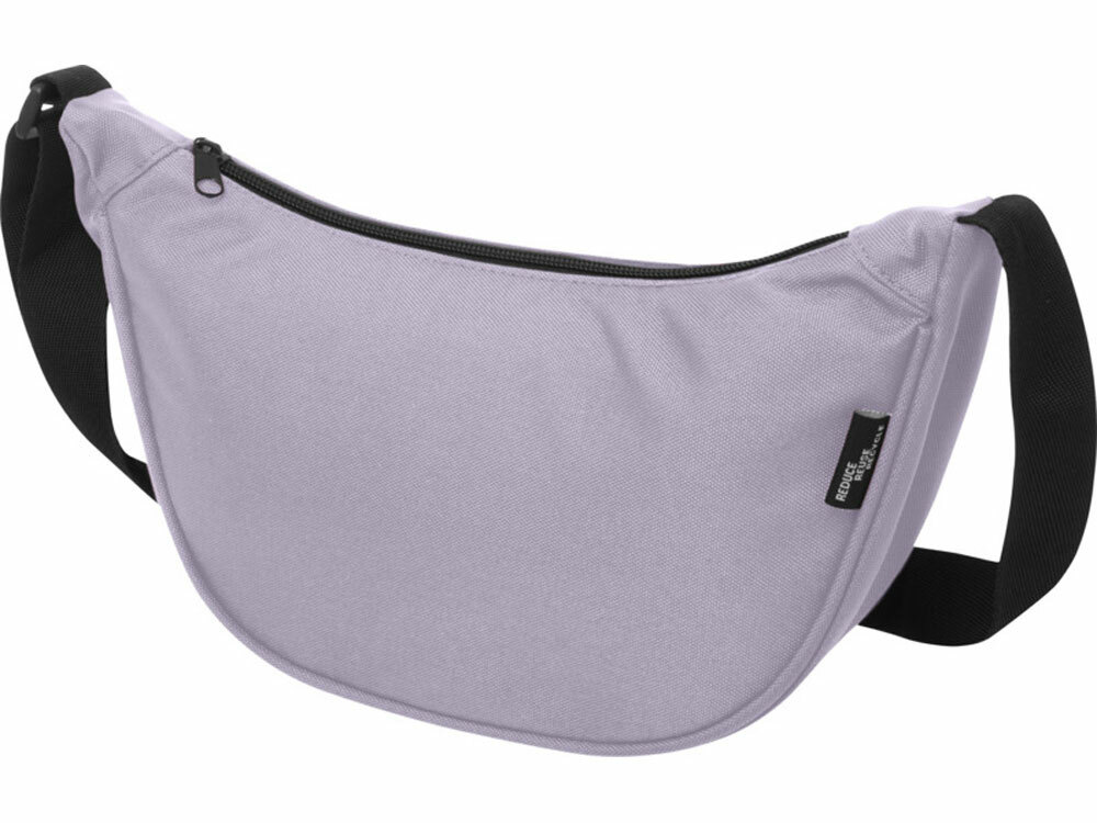 Байрон поясная сумка из переработанных материалов объемом 1,5 л - Лиловый